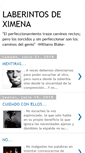 Mobile Screenshot of laberintos-de-ximena.blogspot.com