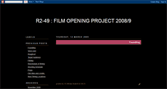 Desktop Screenshot of 49filmopening09.blogspot.com