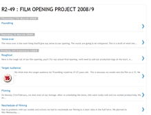 Tablet Screenshot of 49filmopening09.blogspot.com