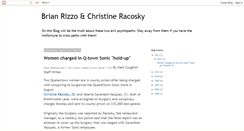 Desktop Screenshot of brianrizzochristineracosky.blogspot.com