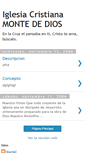 Mobile Screenshot of iglesiamontededios.blogspot.com