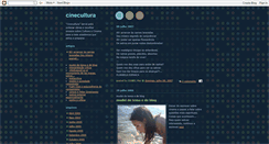 Desktop Screenshot of cinekultura.blogspot.com