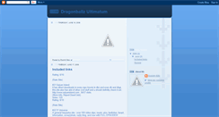 Desktop Screenshot of dragonballz-ultimatum.blogspot.com
