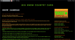 Desktop Screenshot of bigsnowcountry1.blogspot.com