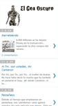 Mobile Screenshot of elgenoscuro.blogspot.com