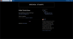 Desktop Screenshot of brendastamps.blogspot.com