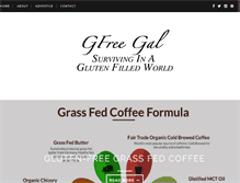 Tablet Screenshot of gfree-gal.blogspot.com