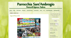 Desktop Screenshot of pionca.blogspot.com