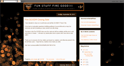 Desktop Screenshot of funstufffiregood.blogspot.com