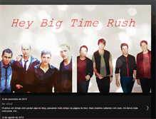 Tablet Screenshot of hey-bigtimerush.blogspot.com