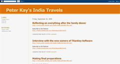 Desktop Screenshot of pkintrip.blogspot.com