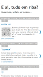 Mobile Screenshot of eaitudoemriba.blogspot.com
