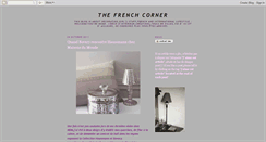 Desktop Screenshot of lisasfrenchcorner.blogspot.com