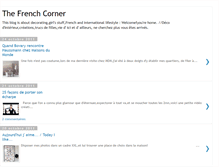 Tablet Screenshot of lisasfrenchcorner.blogspot.com