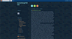 Desktop Screenshot of laurenfengl102141.blogspot.com
