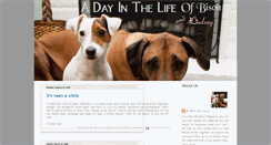 Desktop Screenshot of adayinthelifeofbison.blogspot.com