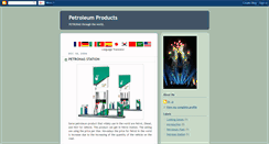 Desktop Screenshot of petroleum-products.blogspot.com