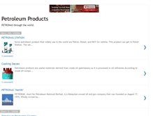 Tablet Screenshot of petroleum-products.blogspot.com