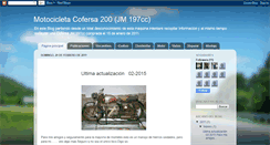 Desktop Screenshot of cofersa.blogspot.com