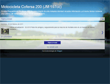 Tablet Screenshot of cofersa.blogspot.com