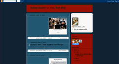 Desktop Screenshot of drodney803.blogspot.com