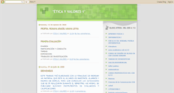 Desktop Screenshot of eyvalores1.blogspot.com