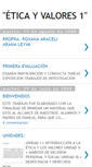 Mobile Screenshot of eyvalores1.blogspot.com