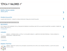 Tablet Screenshot of eyvalores1.blogspot.com