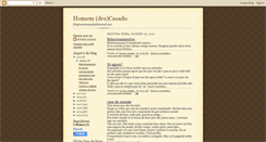 Desktop Screenshot of homemcasado.blogspot.com