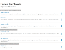 Tablet Screenshot of homemcasado.blogspot.com