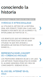 Mobile Screenshot of conociendolahistoriaprofraaurora.blogspot.com