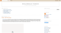 Desktop Screenshot of hollybollyvideos.blogspot.com
