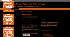 Desktop Screenshot of feinpowertools.blogspot.com