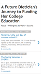 Mobile Screenshot of futuredietician.blogspot.com