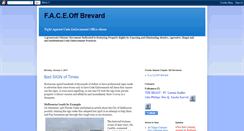 Desktop Screenshot of faceoffbrevard.blogspot.com