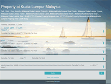 Tablet Screenshot of popularproperty.blogspot.com