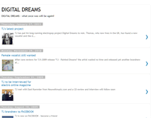 Tablet Screenshot of digital-dreams-.blogspot.com