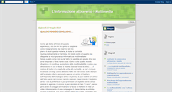 Desktop Screenshot of informazioneattraversoimultimedia.blogspot.com
