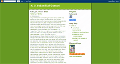 Desktop Screenshot of algunturi.blogspot.com