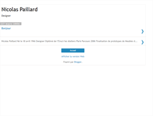 Tablet Screenshot of nicolaspaillard.blogspot.com