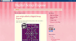 Desktop Screenshot of digitalscrapexpose.blogspot.com