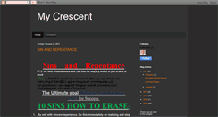 Desktop Screenshot of abdeen-mycrescent-abdeen.blogspot.com