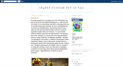 Desktop Screenshot of id4pet.blogspot.com