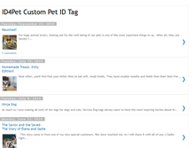 Tablet Screenshot of id4pet.blogspot.com
