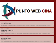 Tablet Screenshot of inpuntowebpaesecina.blogspot.com