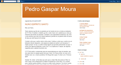 Desktop Screenshot of pedrogasparmoura.blogspot.com