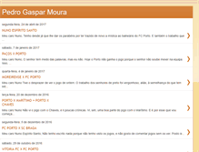 Tablet Screenshot of pedrogasparmoura.blogspot.com