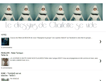 Tablet Screenshot of ledressingdecharlottesevide.blogspot.com