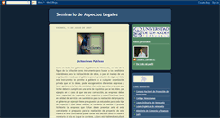 Desktop Screenshot of cesarciprianiaspectoslegales.blogspot.com