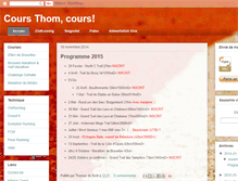 Tablet Screenshot of cours-thomas.blogspot.com